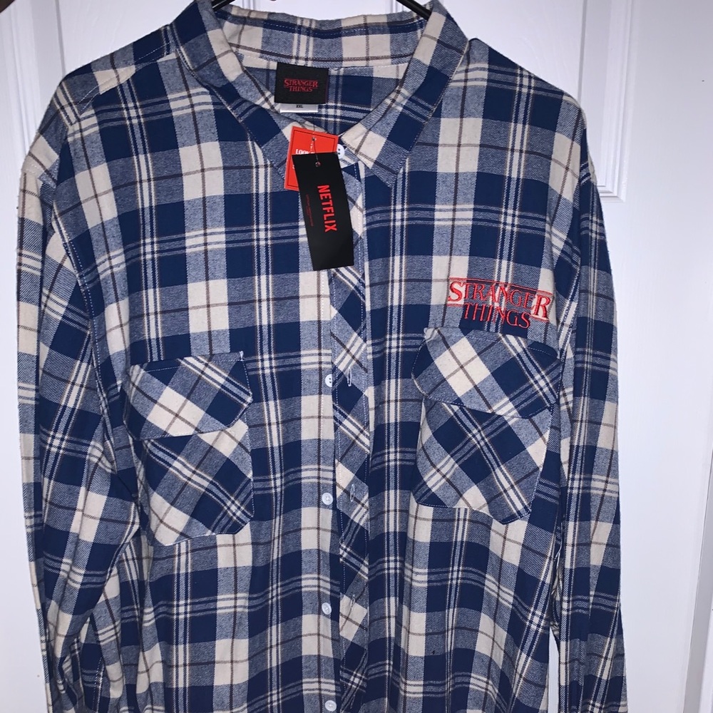 Stranger Things Flannel